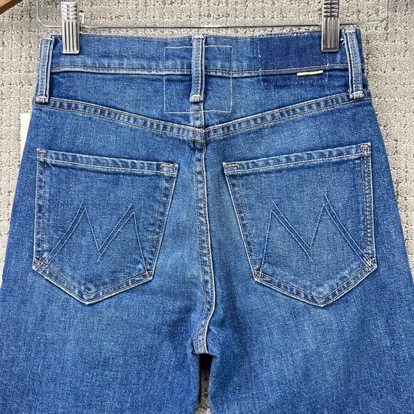 MOTHER The Tomcat Ankle High Rise Straight Leg Jeans - Picture 7 of 13